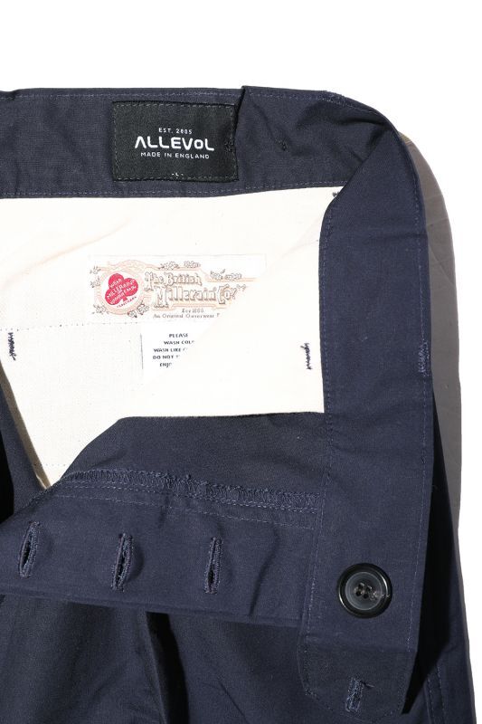 ALLEVOL/アレヴォル Brunel/ブルネル Worktrouser/ワークトラウザー Navy/ネイビー【AE-03-301】