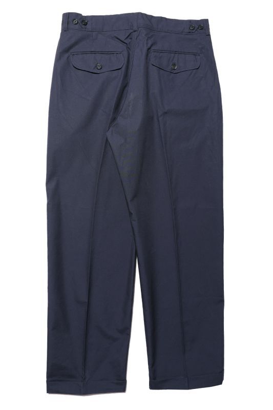 ALLEVOL/アレヴォル Brunel/ブルネル Worktrouser/ワークトラウザー Navy/ネイビー【AE-03-301】