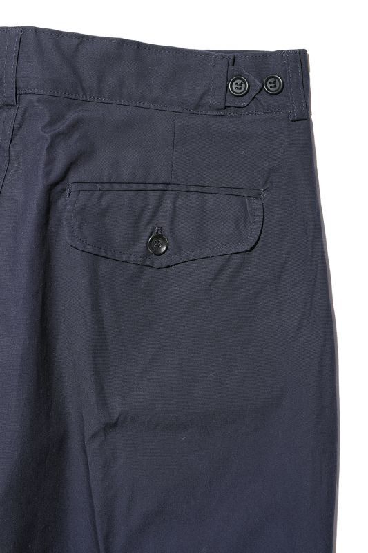 ALLEVOL/アレヴォル Brunel/ブルネル Worktrouser/ワークトラウザー Navy/ネイビー【AE-03-301】