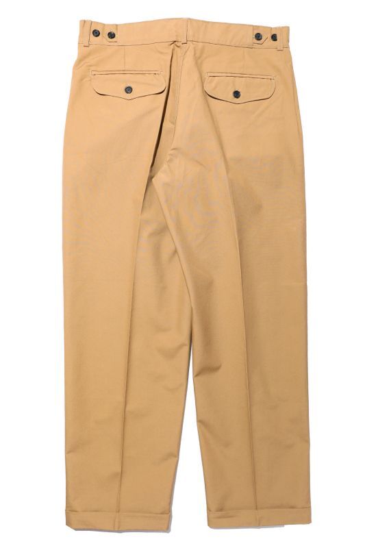 ALLEVOL/アレヴォル Brunel/ブルネル Worktrouser/ワークトラウザー Camel/キャメル【AE-03-301】