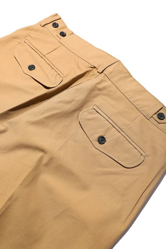 ALLEVOL/アレヴォル Brunel/ブルネル Worktrouser/ワークトラウザー Camel/キャメル【AE-03-301】