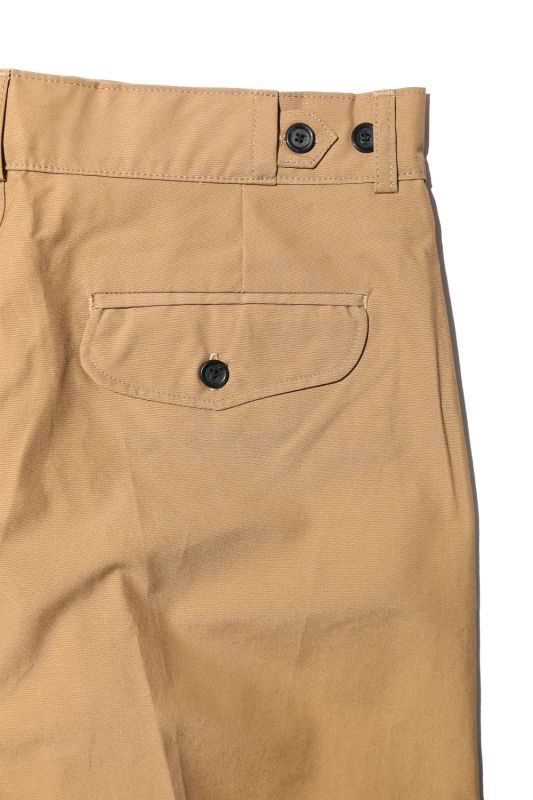 ALLEVOL/アレヴォル Brunel/ブルネル Worktrouser/ワークトラウザー Camel/キャメル【AE-03-301】