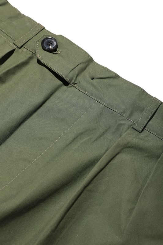 ALLEVOL/アレヴォル Brunel/ブルネル Worktrouser/ワークトラウザー Olive/オリーブ【AE-03-301】