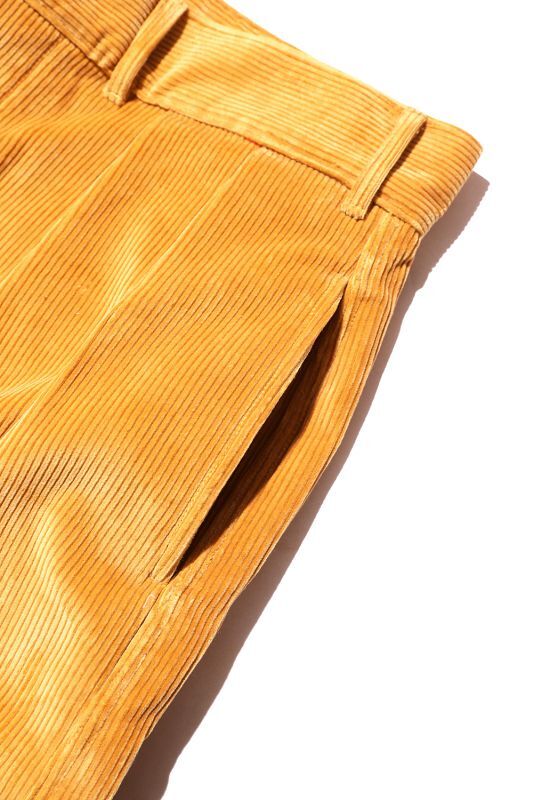 ALLEVOL Brunel Corduroy Work Trousers Mustard【AE-03-302】