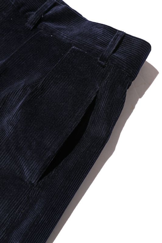 ALLEVOL Brunel Corduroy Work Trousers Blue 【AE-03-302】