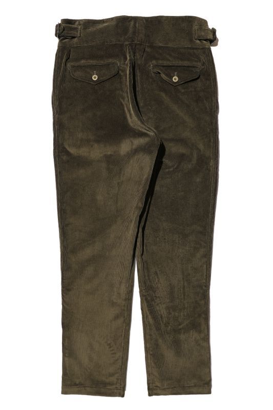 ALLEVOL Gurkha Trousers Green【AE-03-303】