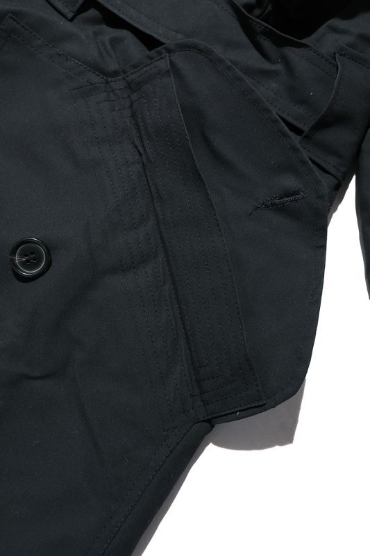 ALLEVOL/アレヴォル R.A.F Weather Parka Black【AE-03-401】