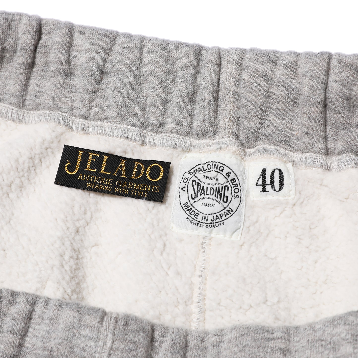 JELADO Balboa Sweat Pants【AG01326】