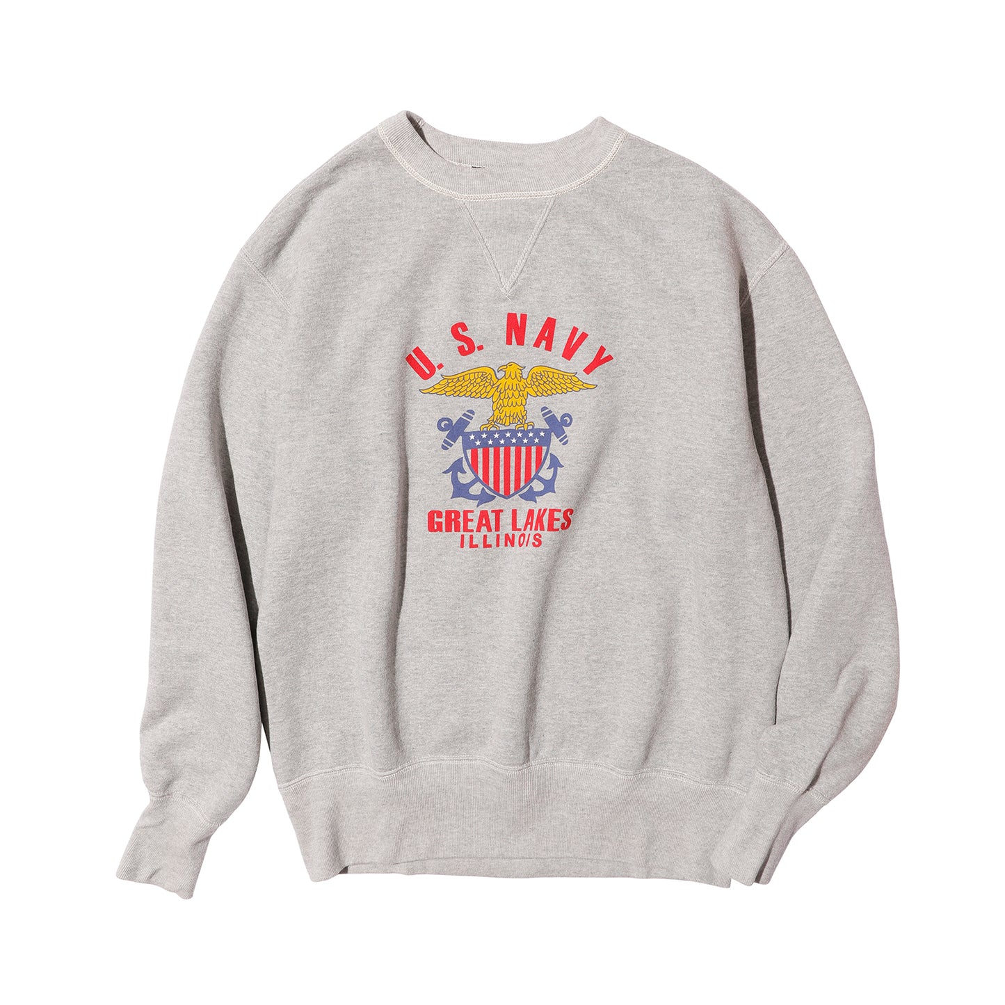 【Coming Soon】Brutal Fleece U.S.NAVY Print【AG21240】