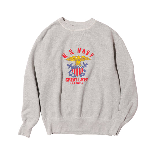 【Coming Soon】Brutal Fleece U.S.NAVY Print【AG21240】