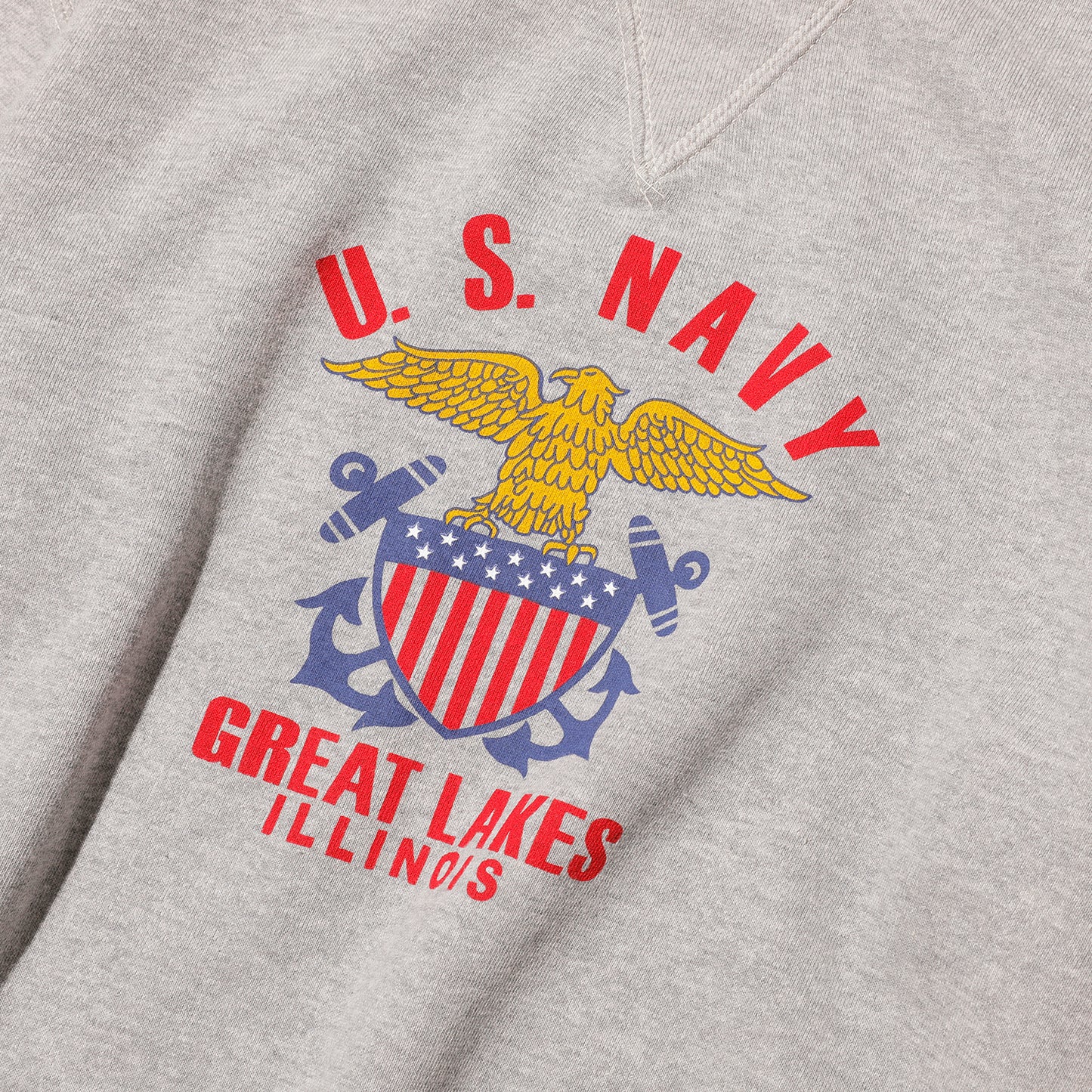 【Coming Soon】Brutal Fleece U.S.NAVY Print【AG21240】