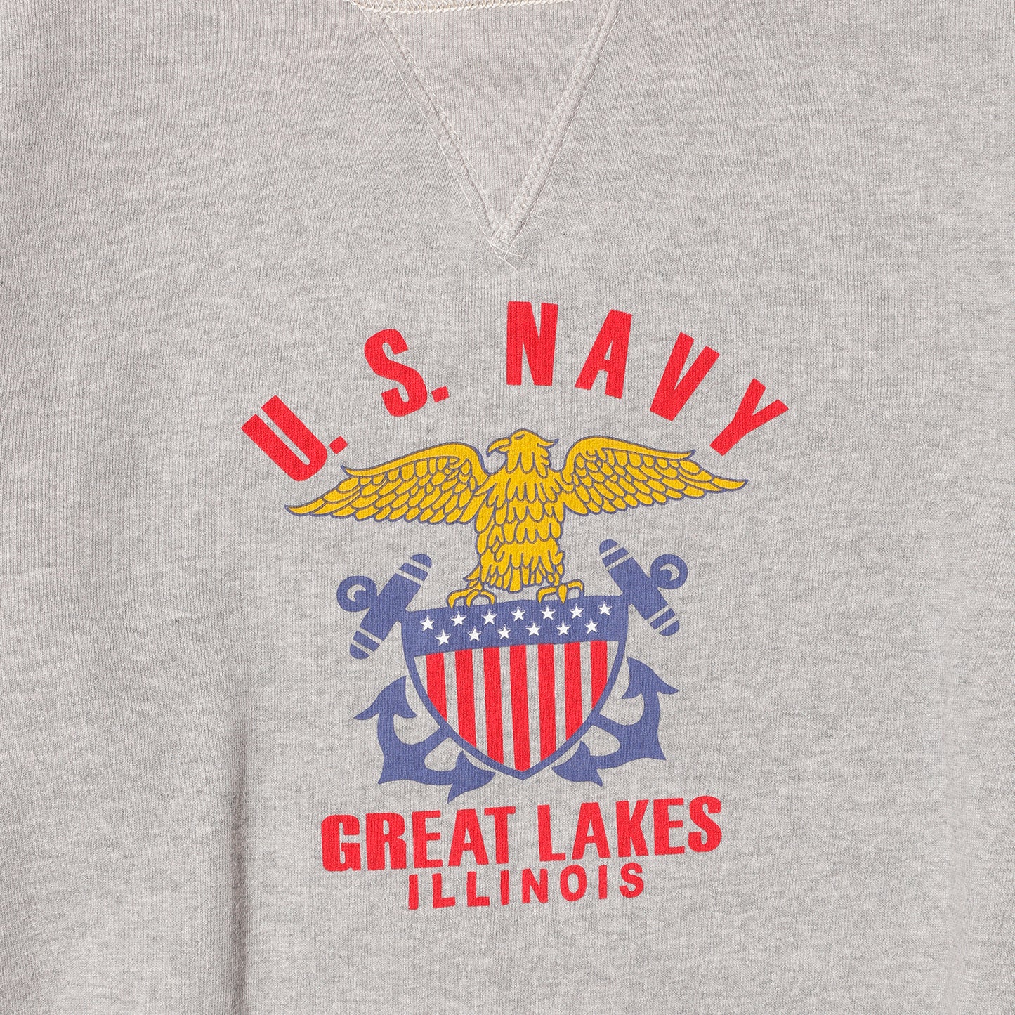 【Coming Soon】Brutal Fleece U.S.NAVY Print【AG21240】