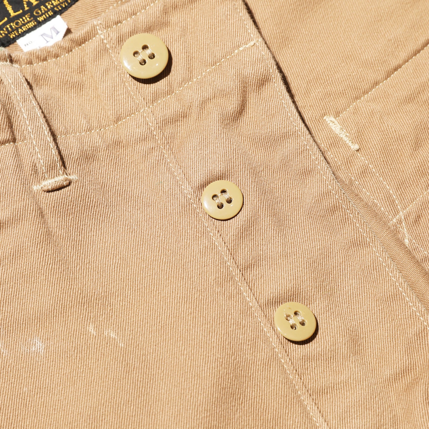 【Coming Soon】41Khaki Vintage Finish【AG21342】