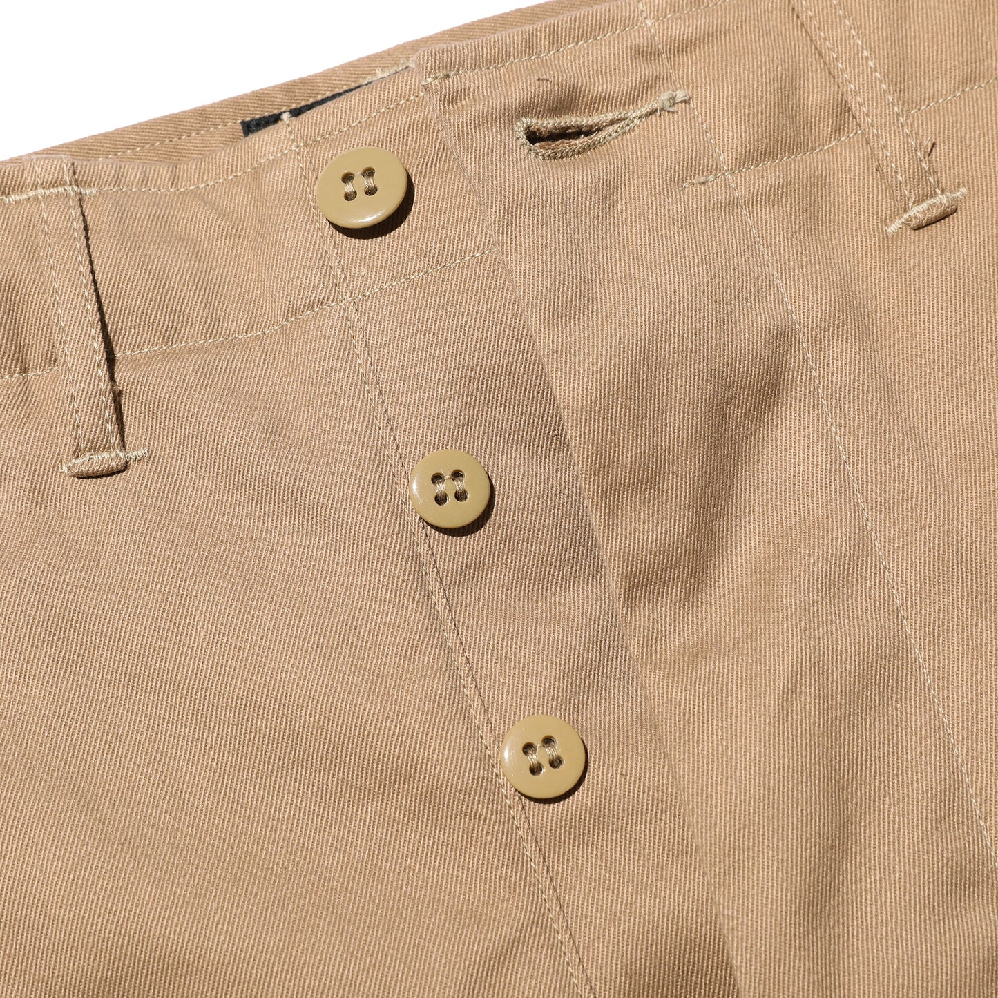 41 Khaki Lastresort Chino Cloth【AG94341A】