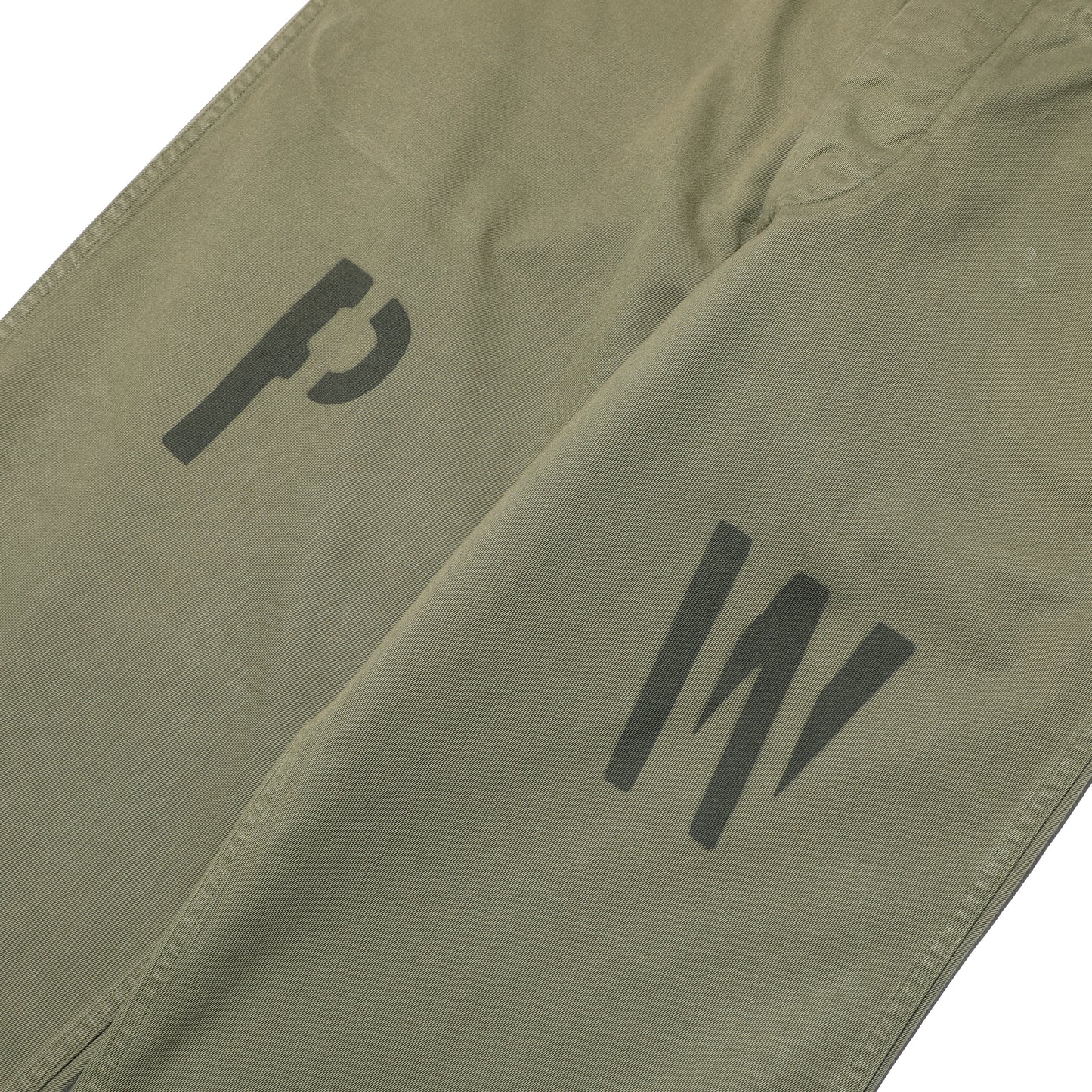 41 Khaki Last Resort Chino Cloth Stencil【AG94341B】