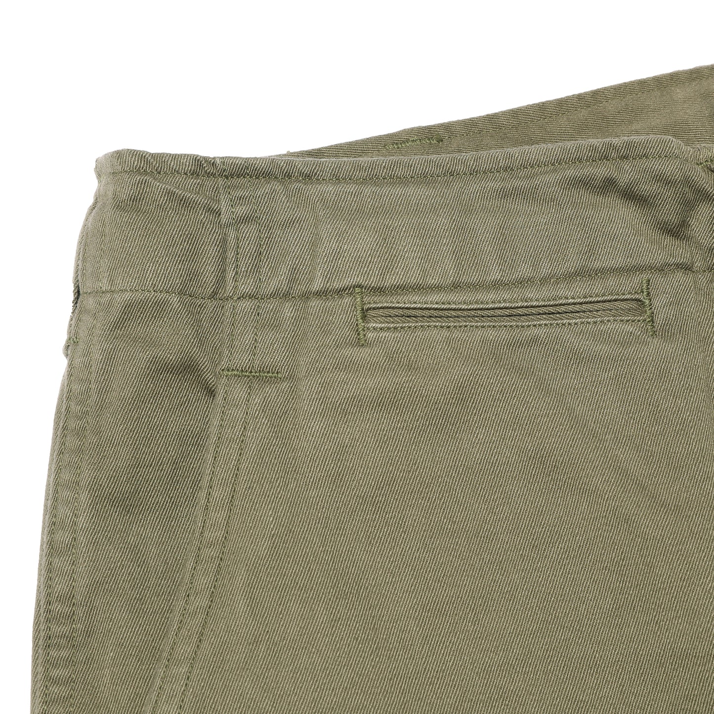 41 Khaki Last Resort Chino Cloth Stencil【AG94341B】