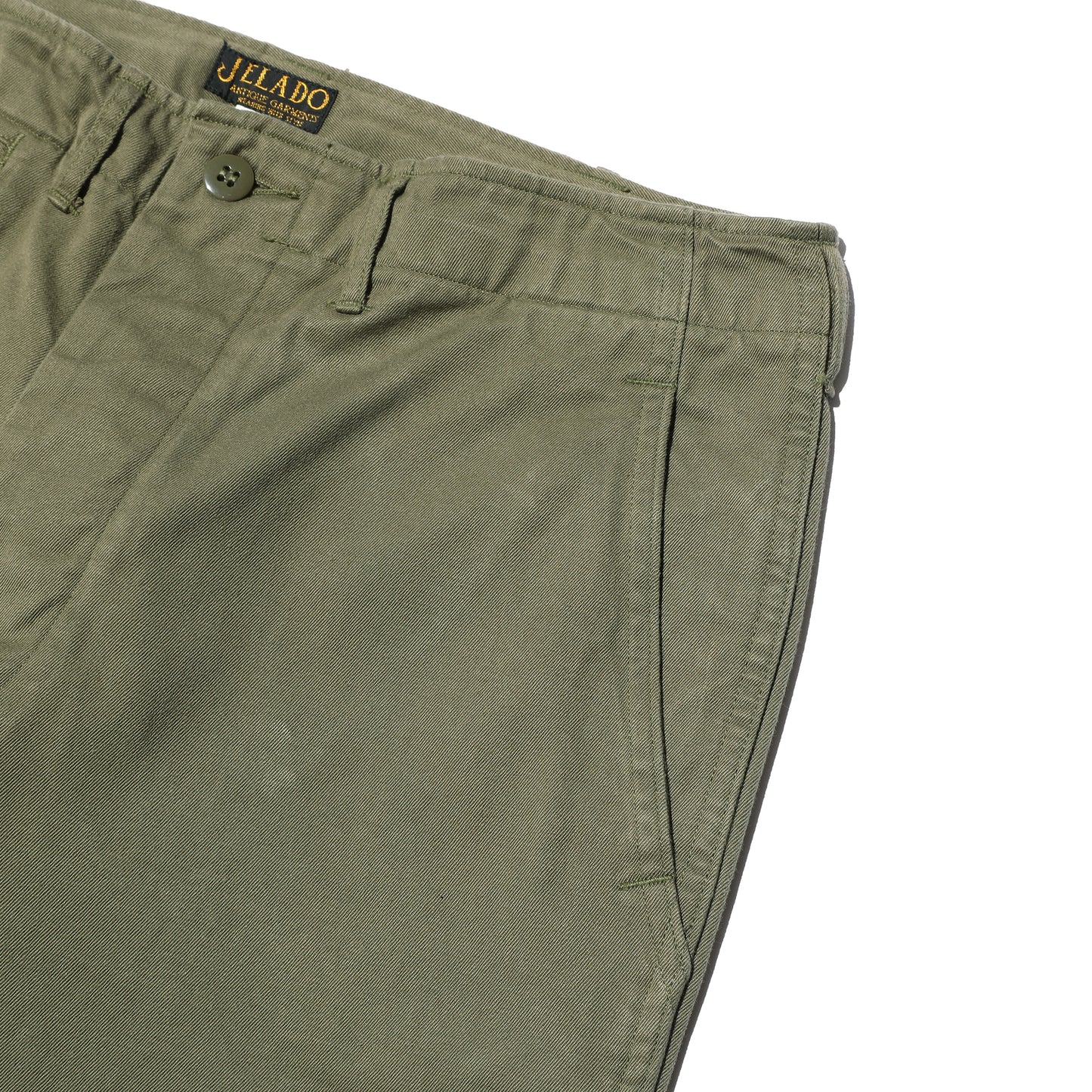 41 Khaki Last Resort Chino Cloth Stencil【AG94341B】