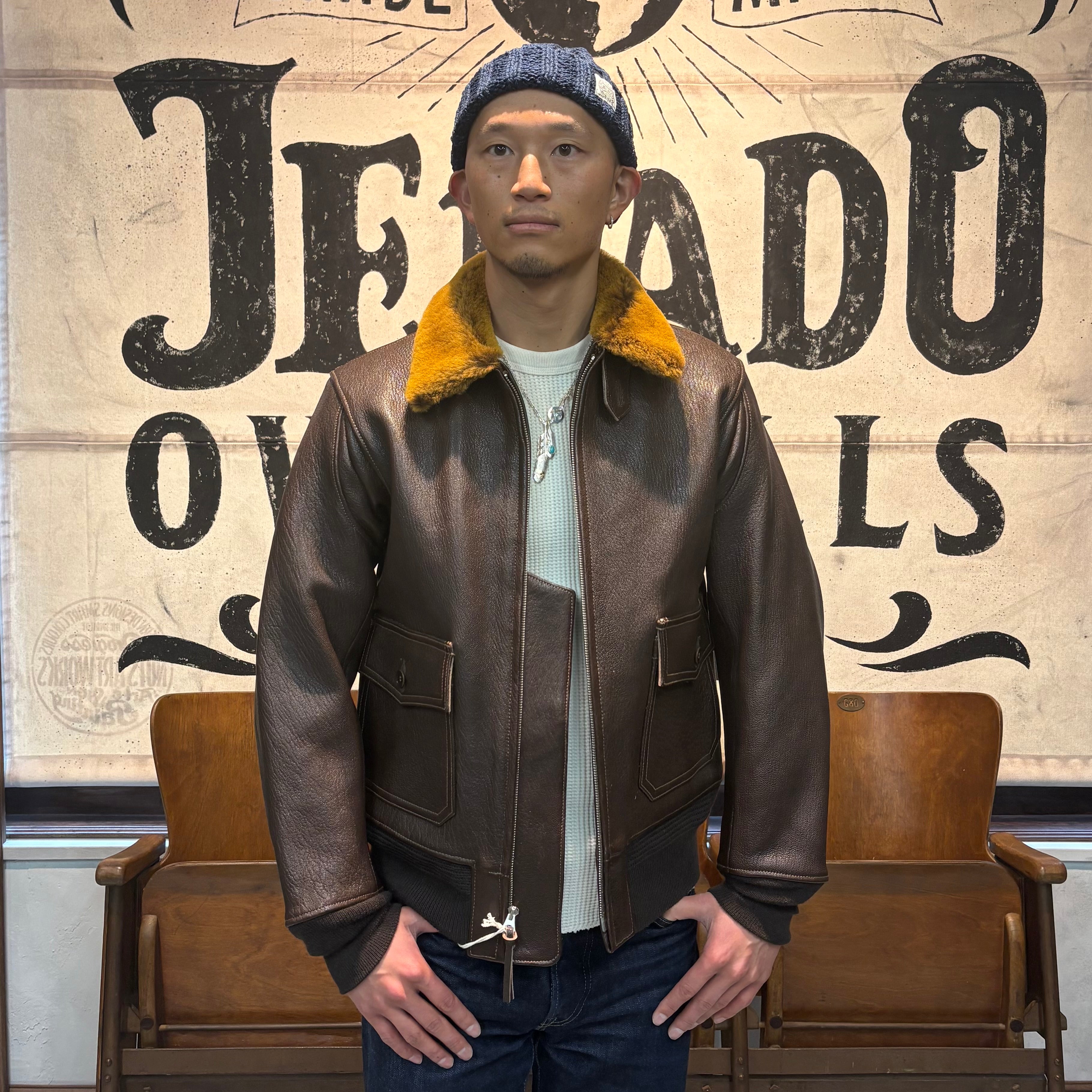 COLIMBO Cloverfield Aviator's JKT Type M-422A E.T.C【ZA-0120