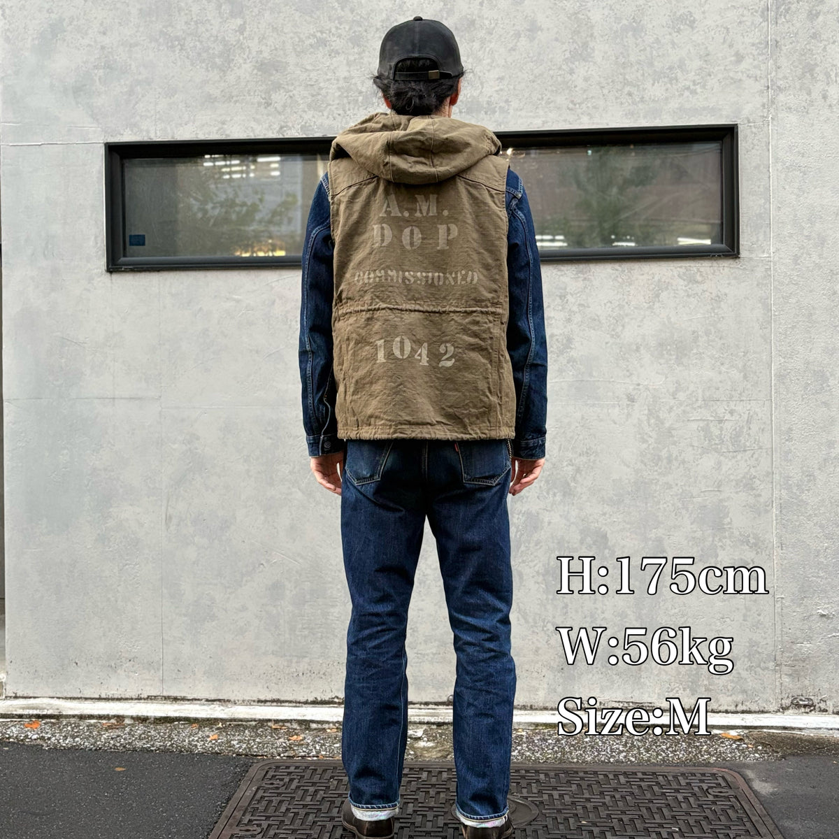 COLIMBO ORIGINAL SNIPER'S VEST -Custom-"DWC 2406" 【ZB-0121】