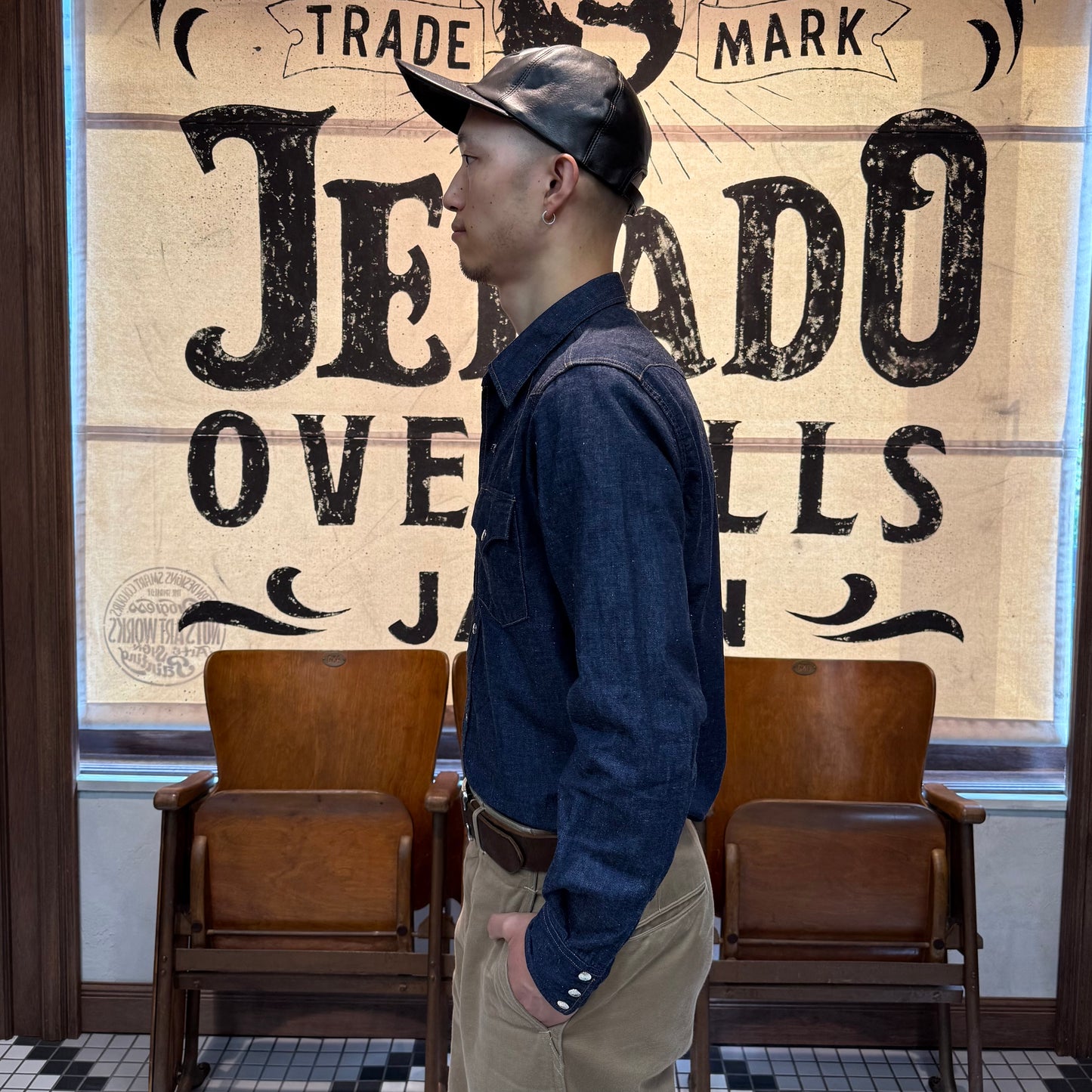 Vaquero Shirt【JP11115】