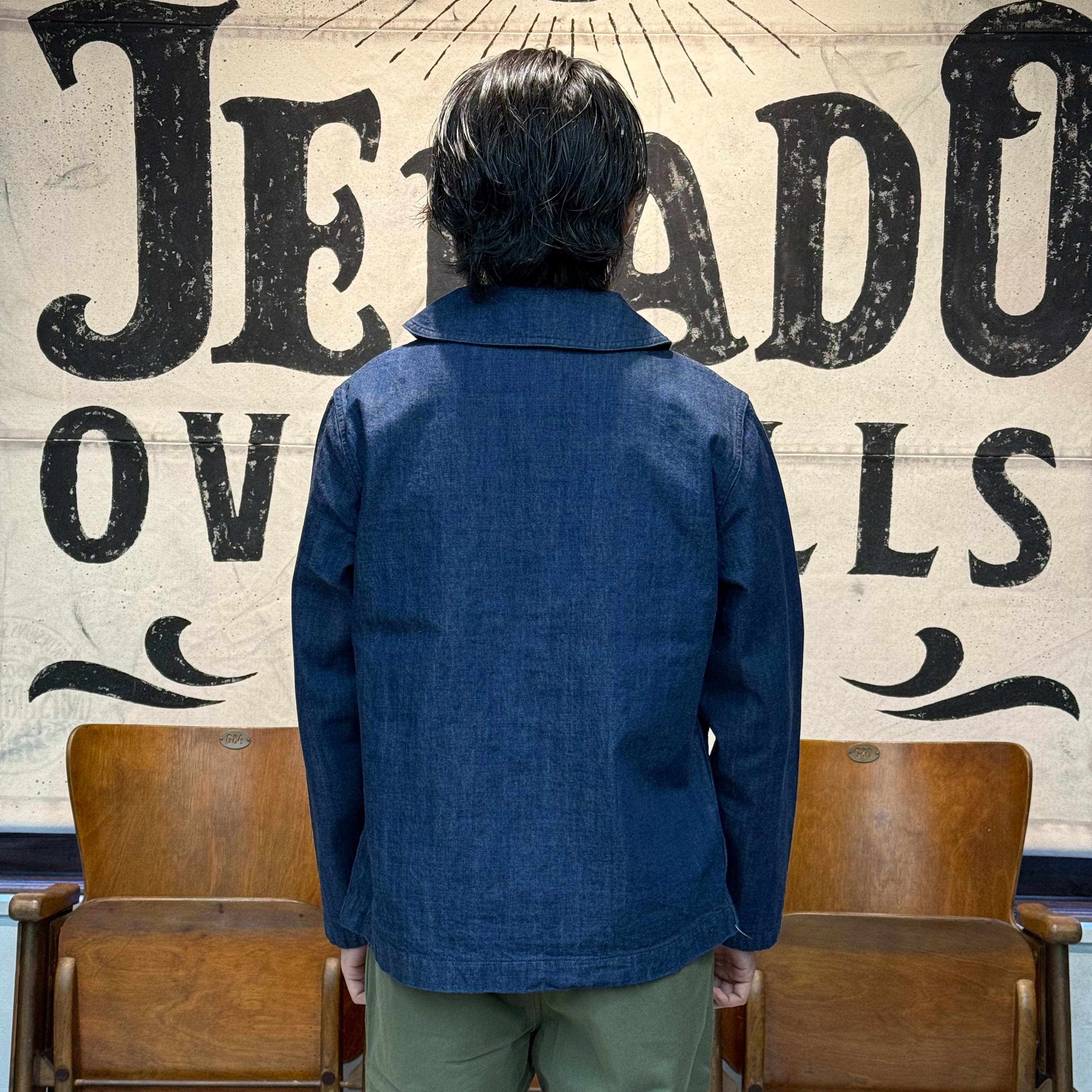 U.S.Navy Dungaree Jumper 【CT12316】 – JELADO