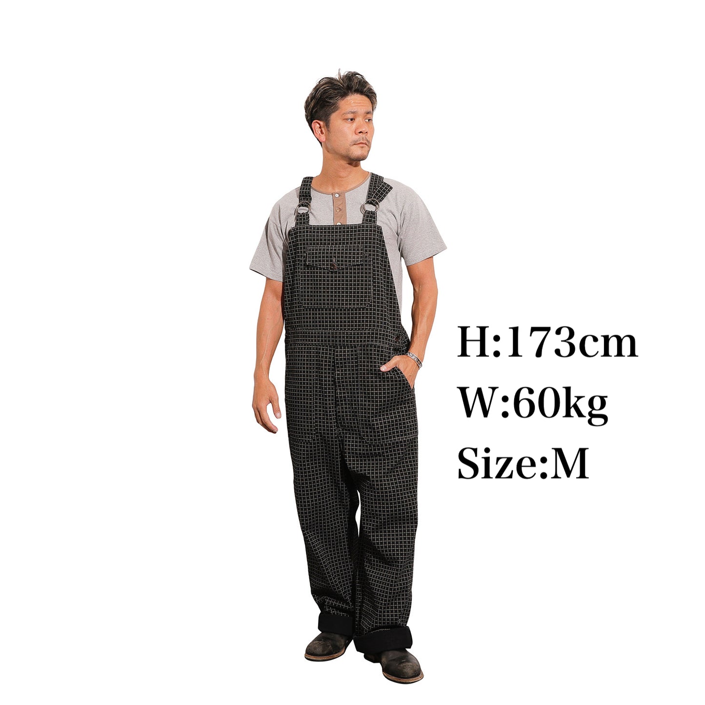 【Coming Soon】The 2 Monkeys Bavette Overalls 【TM21356】