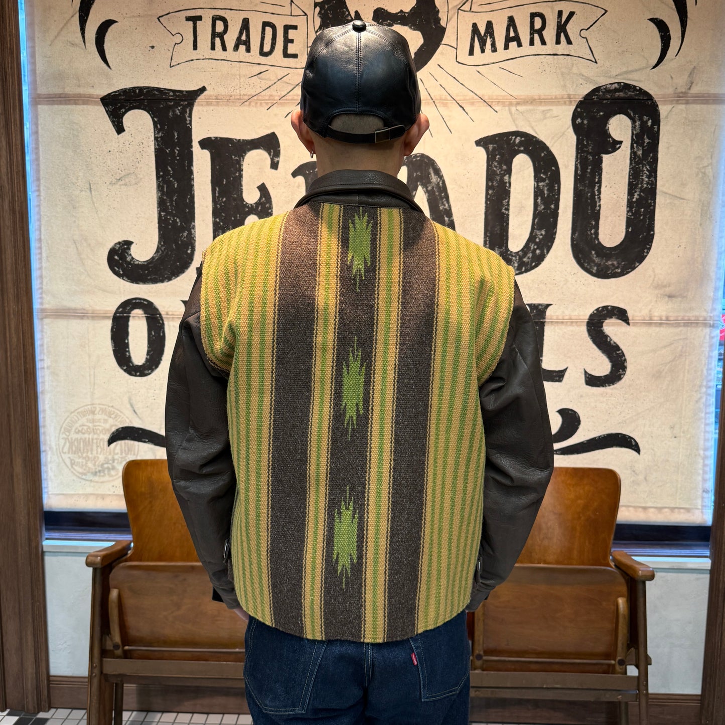 Southwestern Arts & Crafts Jacket【JDG23438】