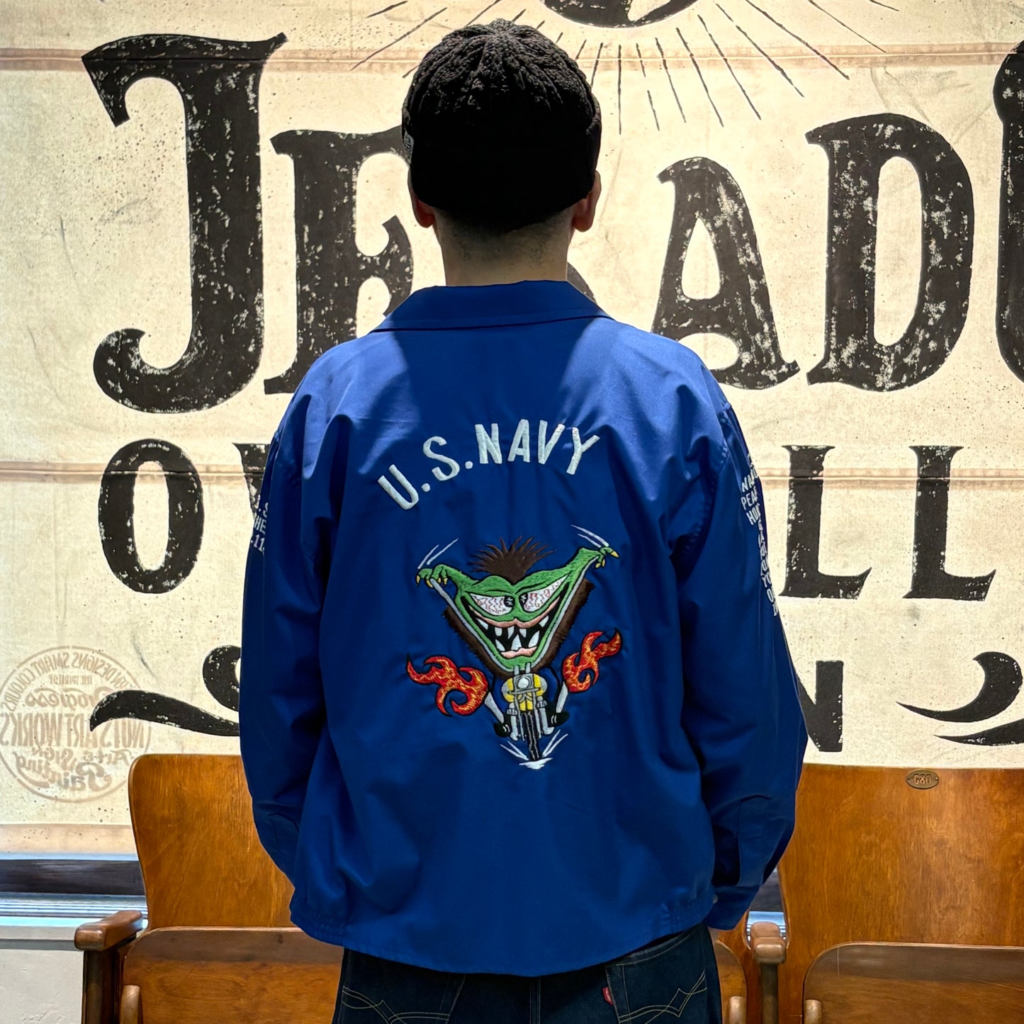 Souvenir Jacket【JP21418】