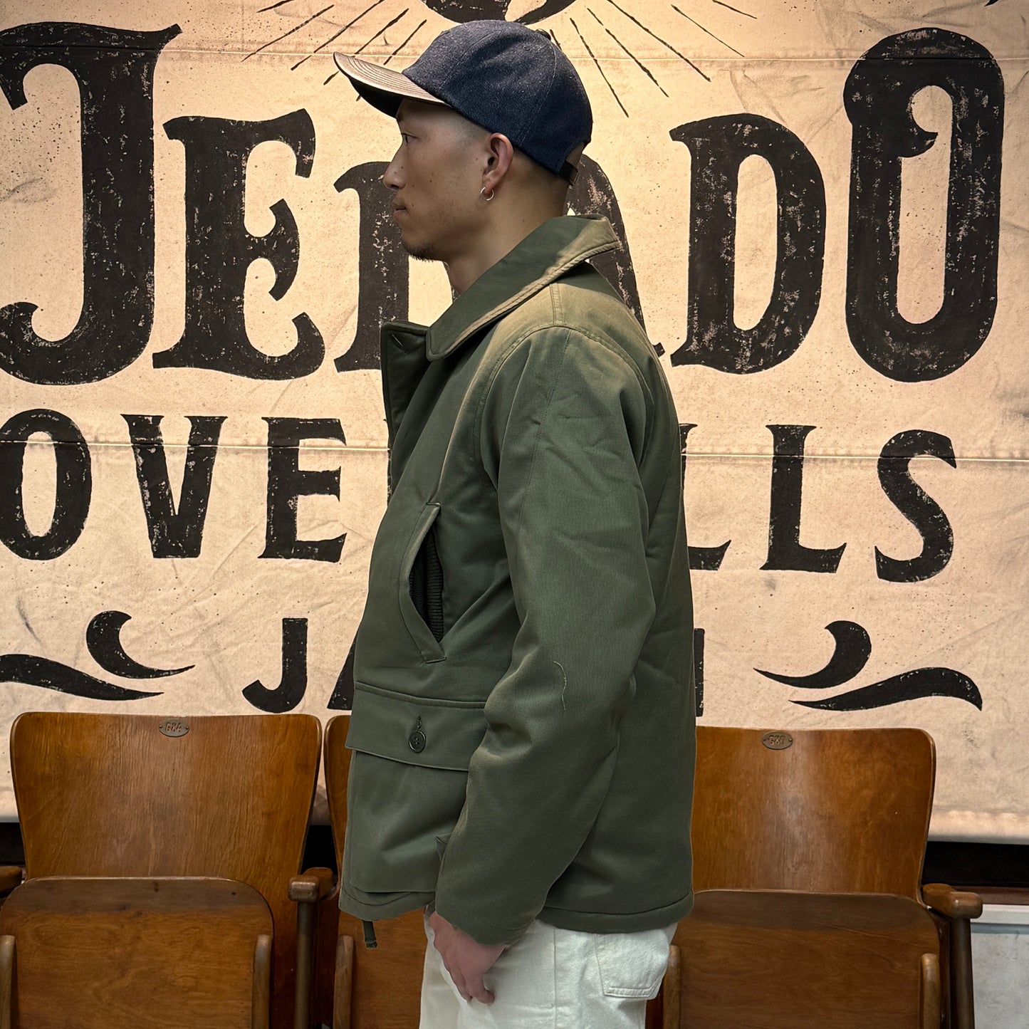 JELADO × COLIMBO Sundowners Jacket AL-1 Plane【CT13412A】