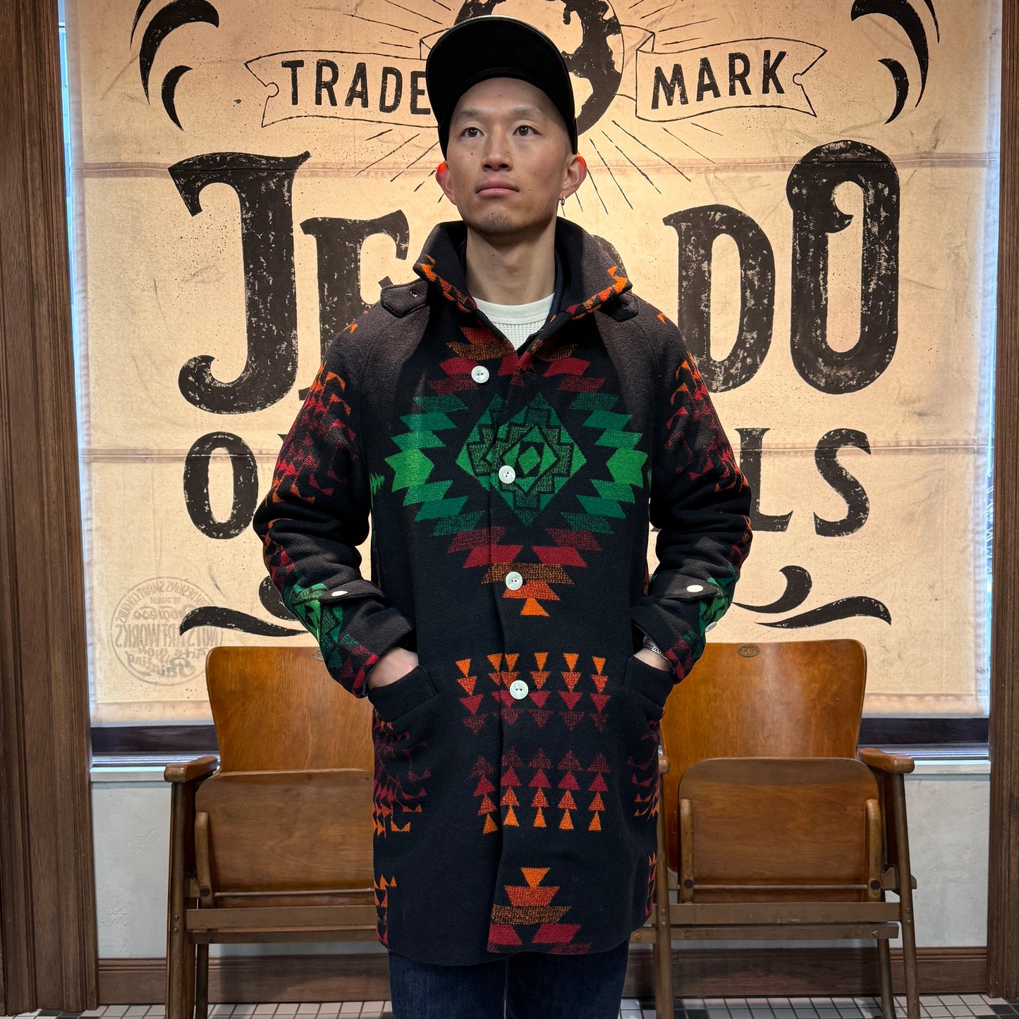 Salem Coat【AG12420】