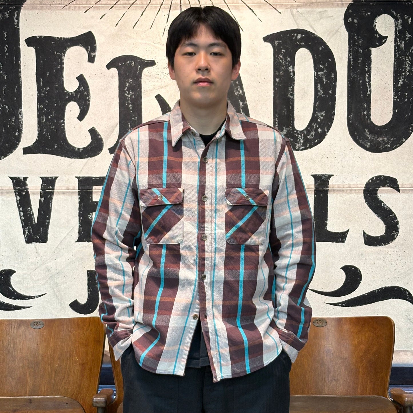 [Pre-order item, expected to arrive in October] Unionworkers Shirt Regular [JP23132]