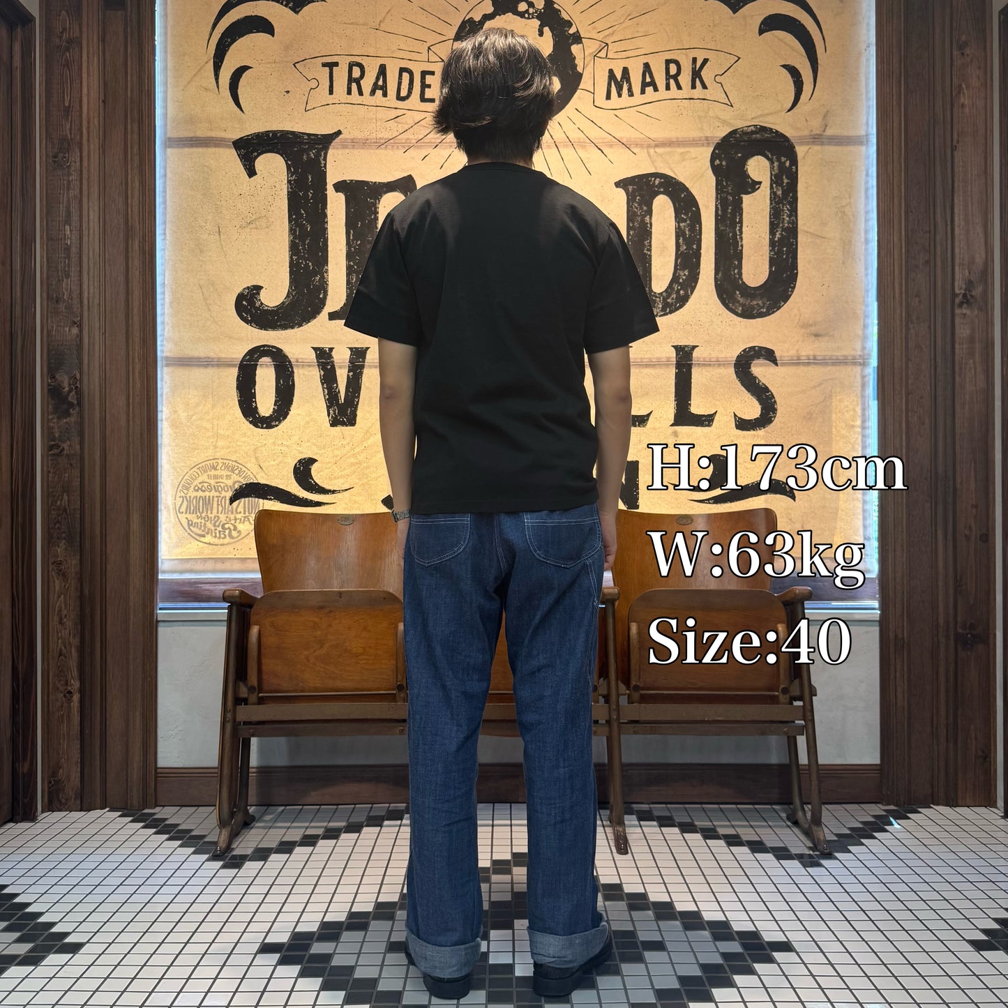 Tarpaulins Tee【AB12232】