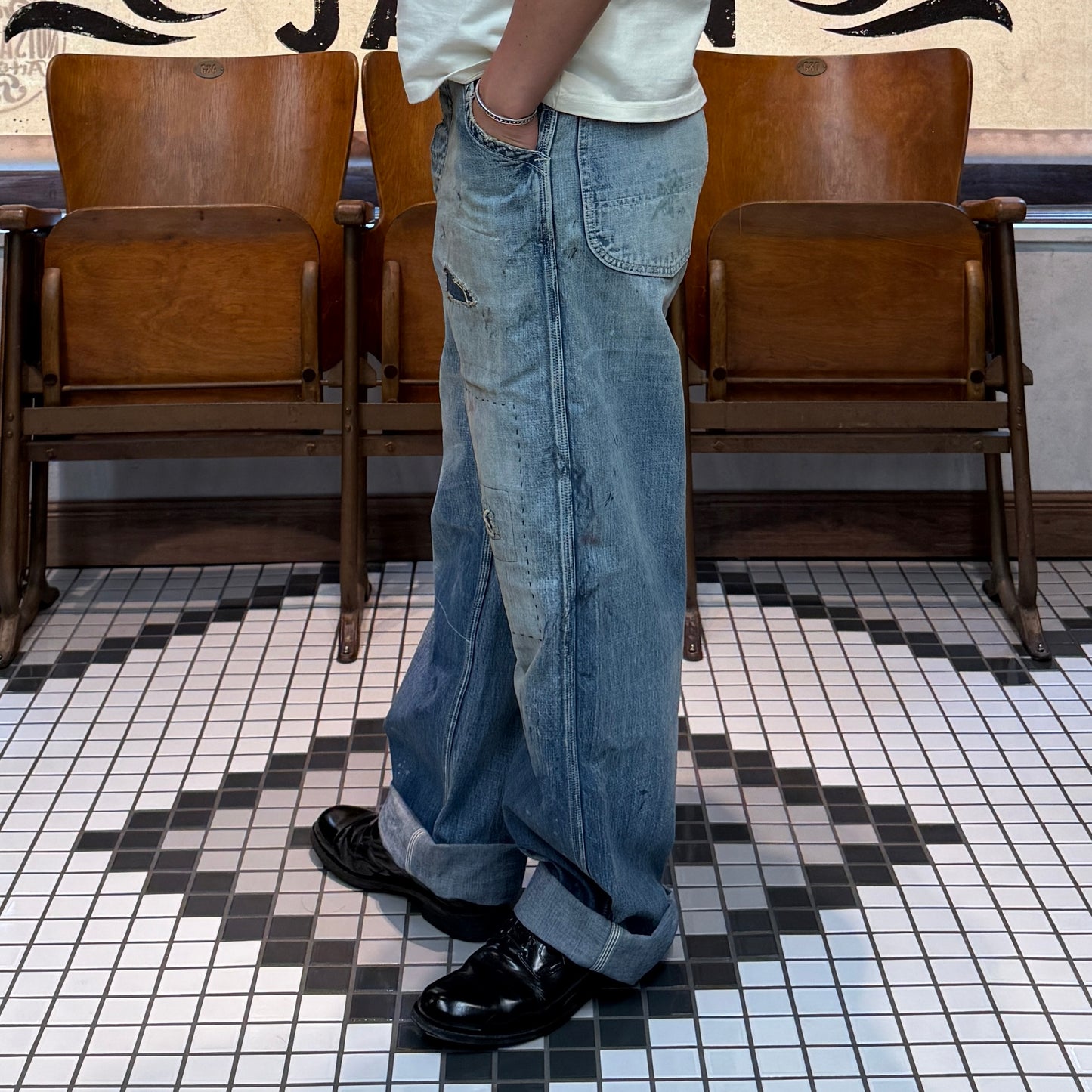 JELADO 311W Painter Pants Vintage Finish【JP21311】