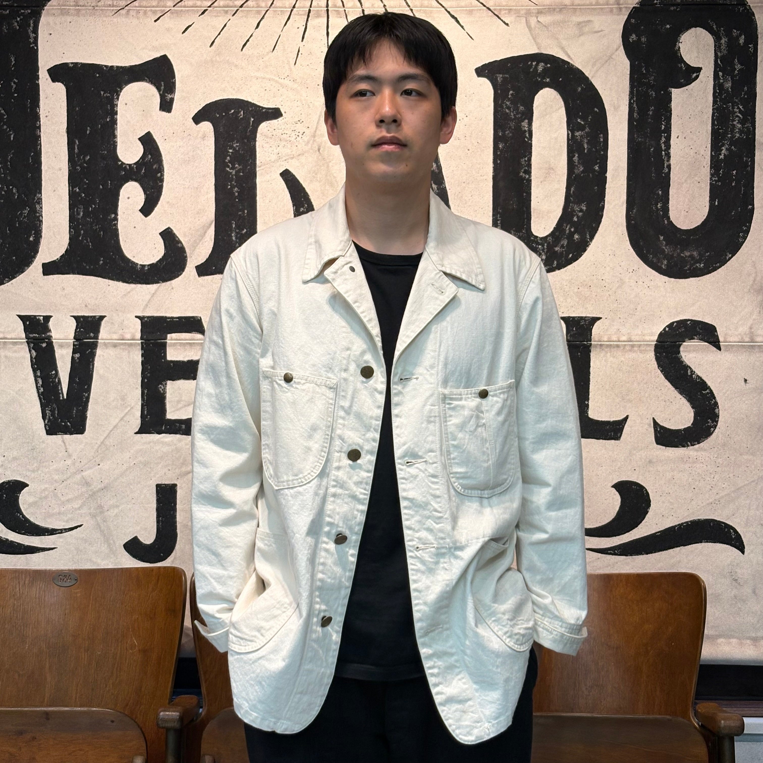 491J Coverall【JP94491JVN】 – JELADO