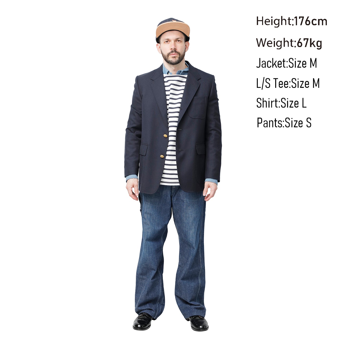 【Coming Soon】Ivy Jacket【BL21455】