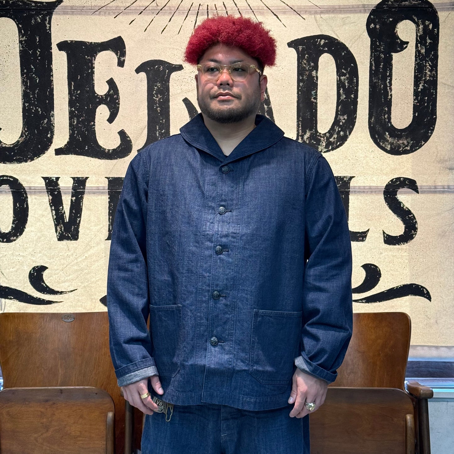 U.S.Navy Dungaree Jumper 【CT12316】