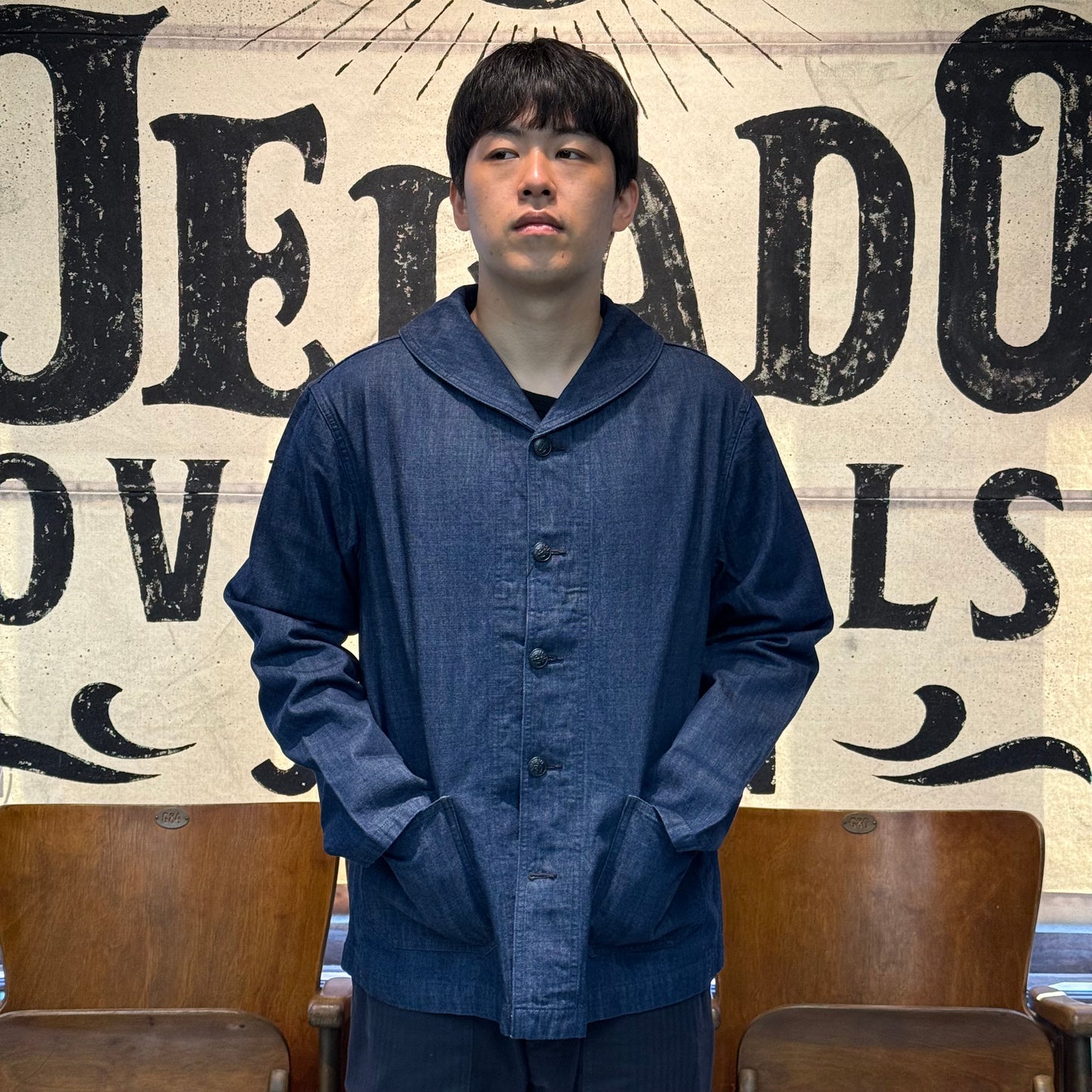 U.S.Navy Dungaree Jumper 【CT12316】