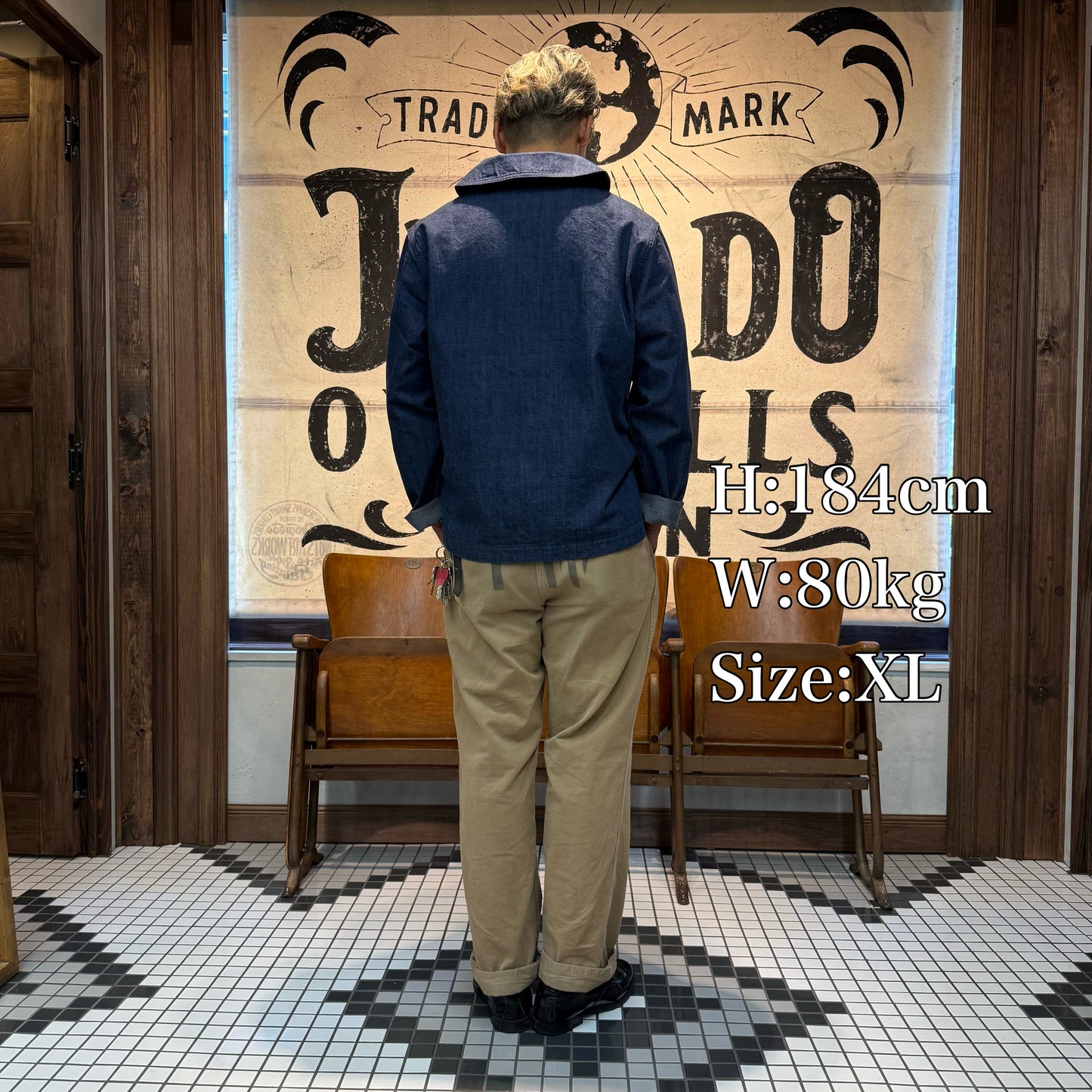 U.S.Navy Dungaree Jumper 【CT12316】