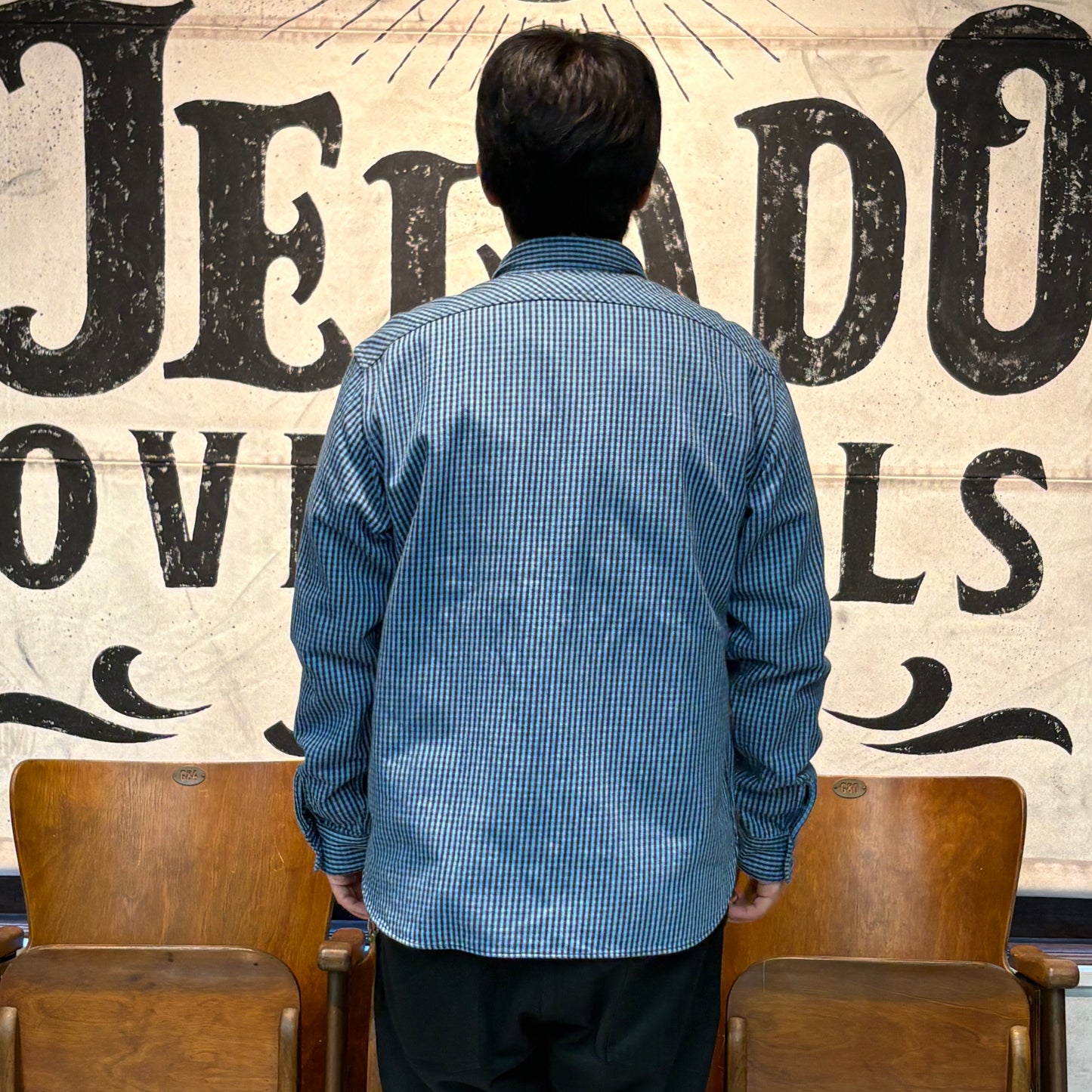 【ご予約商品 10月入荷予定】Unionworkers Shirt Regular【JP23132】