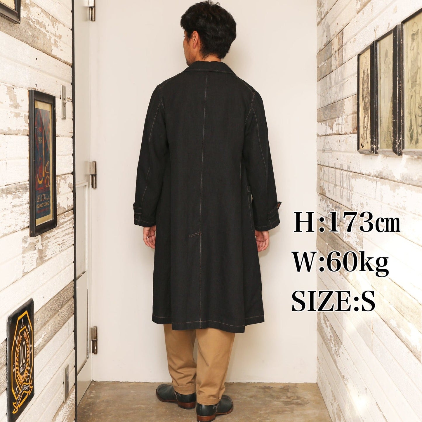 The 2 Monkeys Atelier Coat （アトリエコート）【TM01443】