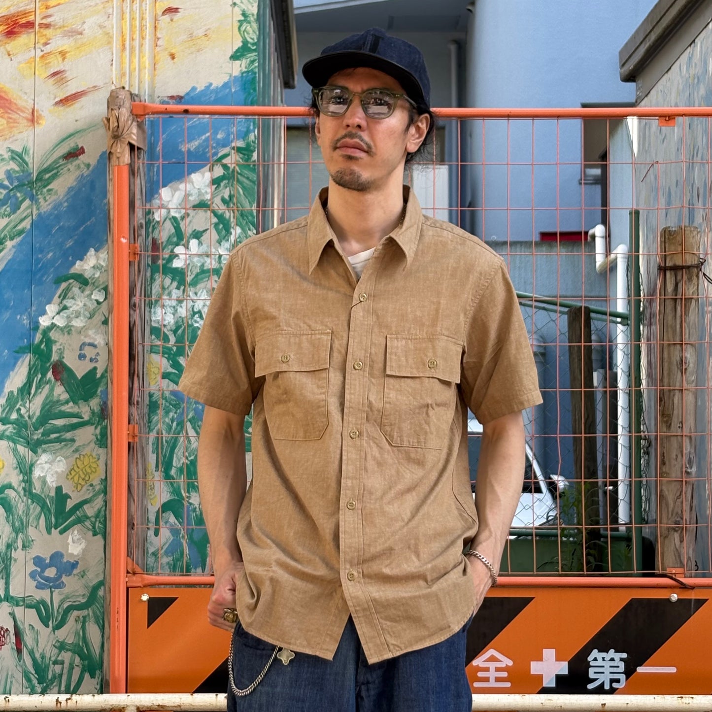 S/S Officer Shirt【CT21114A】