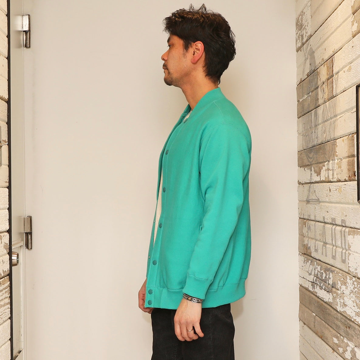 JELADO Expedition Sweat Cardigan【AB02221】