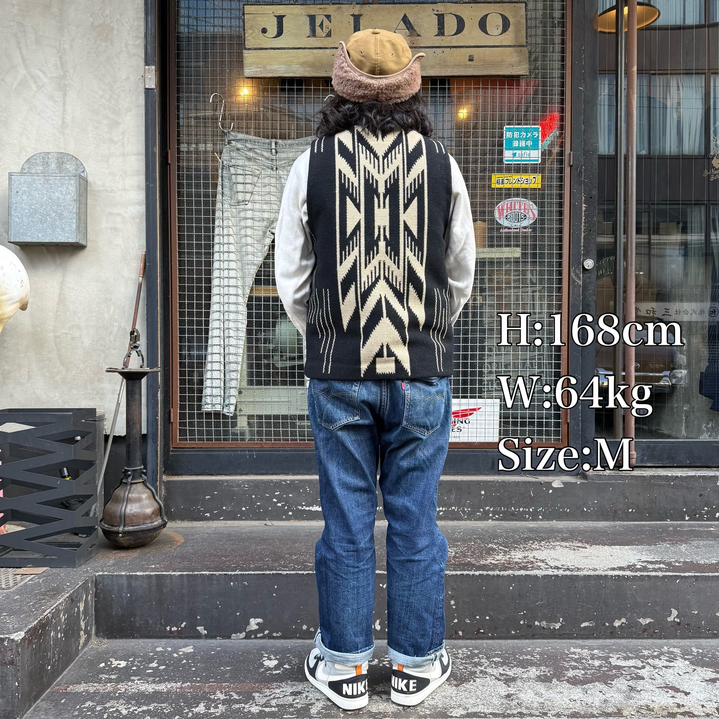 JELADO Hubbell Vest【CB02540】