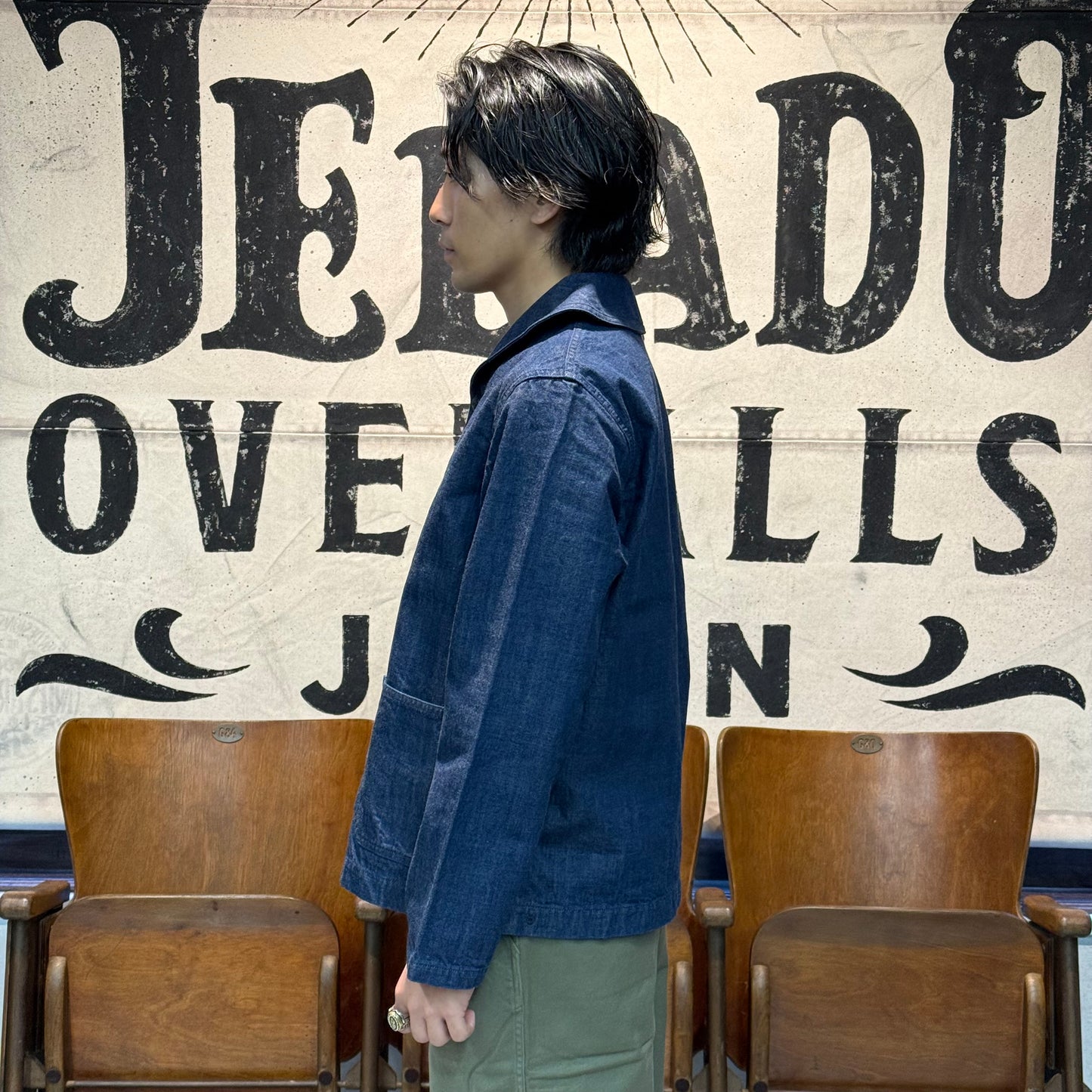 U.S.Navy Dungaree Jumper 【CT12316】