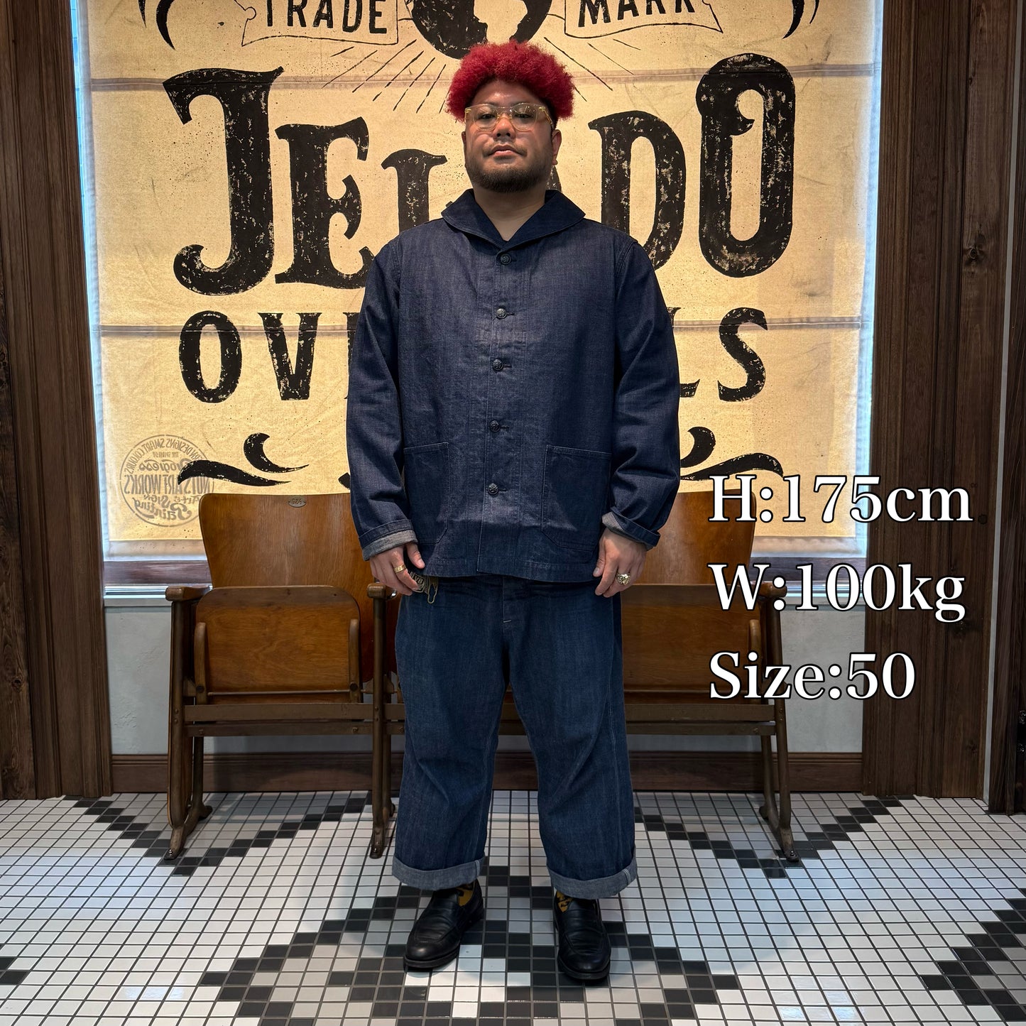 U.S.Navy Dungaree Jumper 【CT12316】