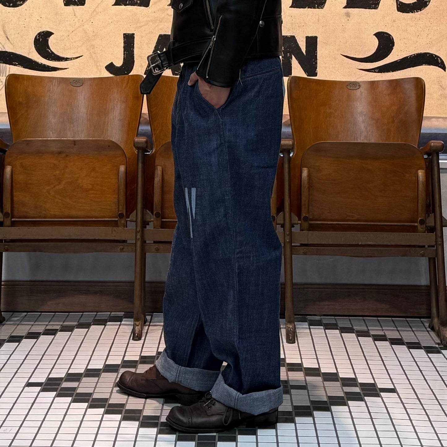 JELADO 41 Denim Stencil【AG94341DB】