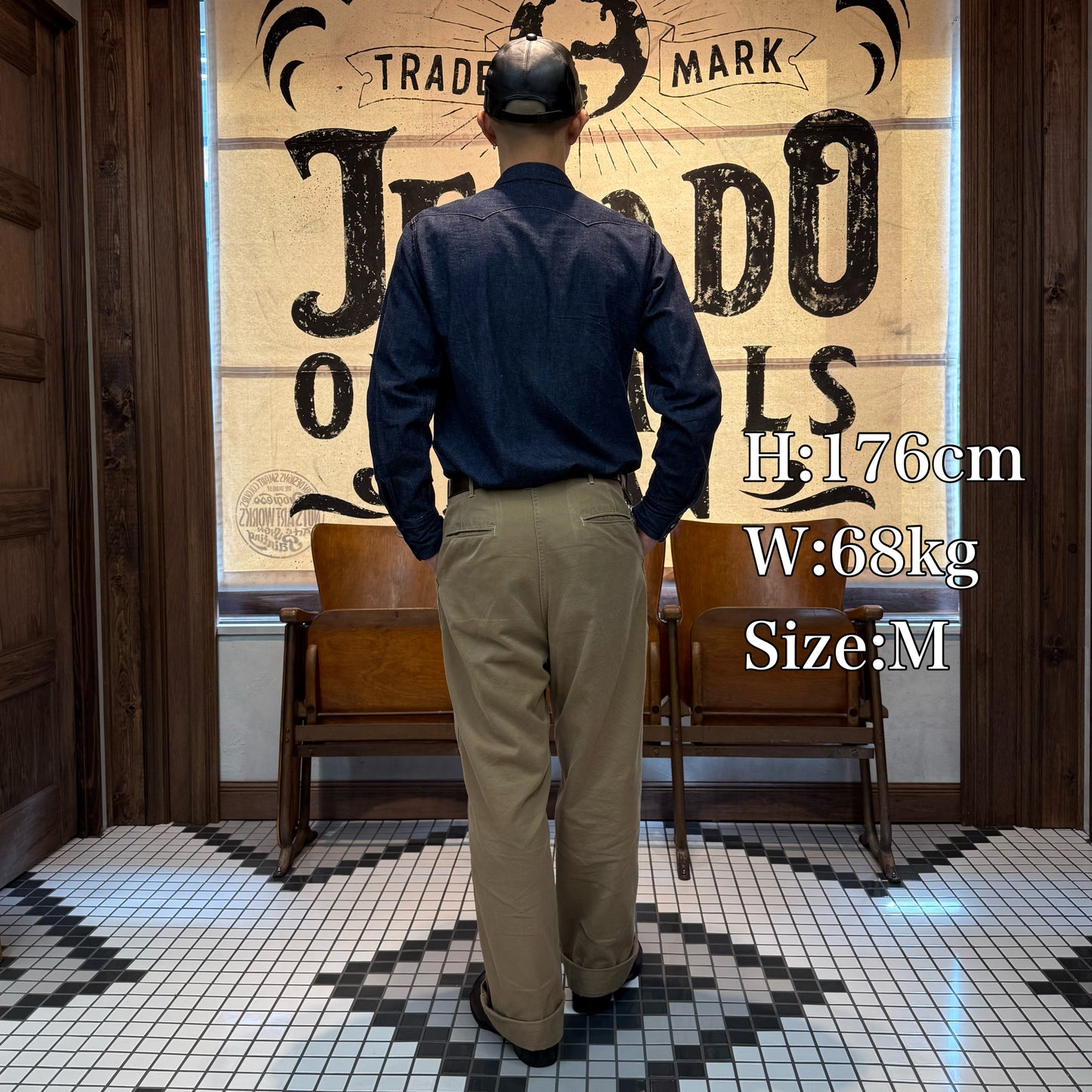 Vaquero Shirt【JP11115】