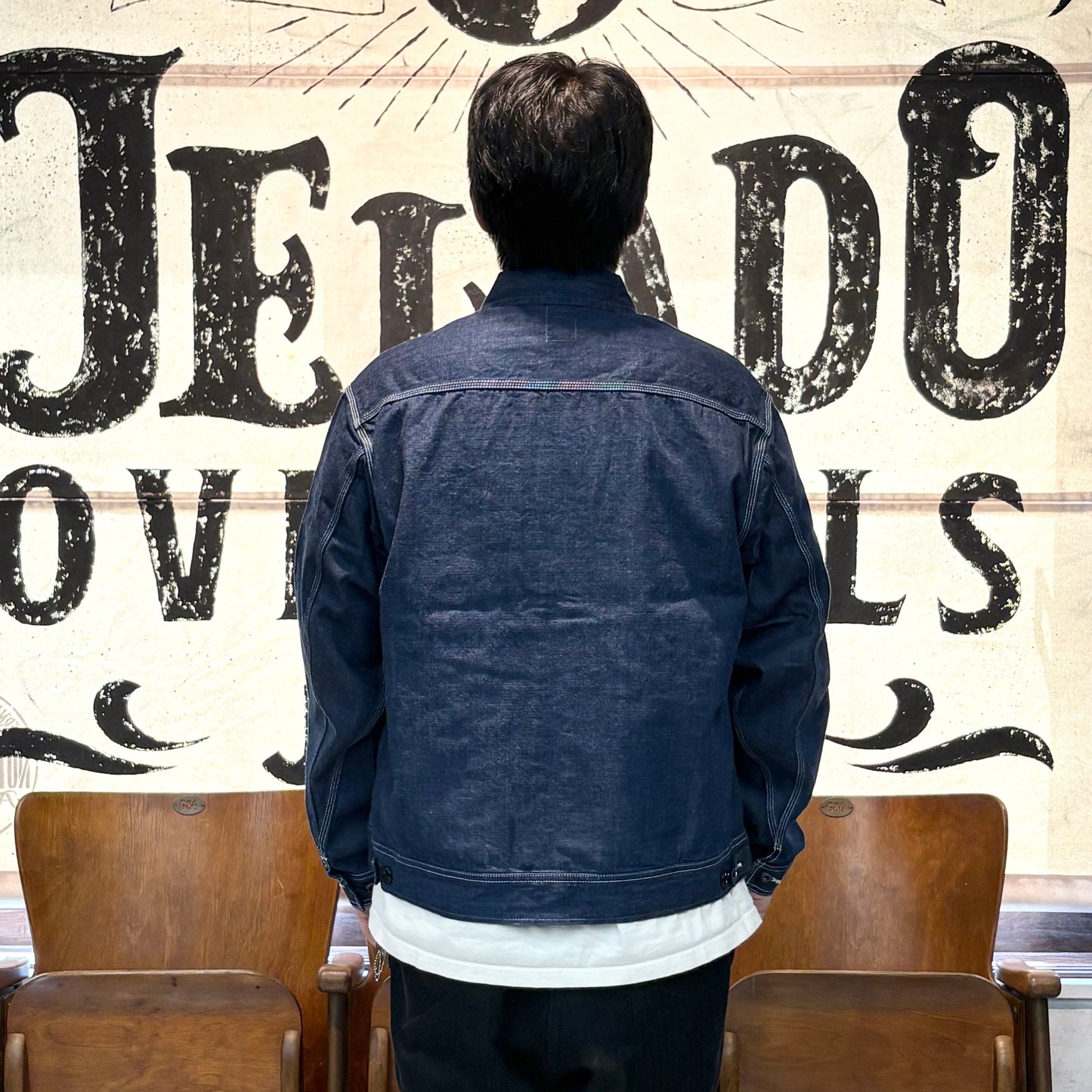 491-B Work Blouson【JP94491B】