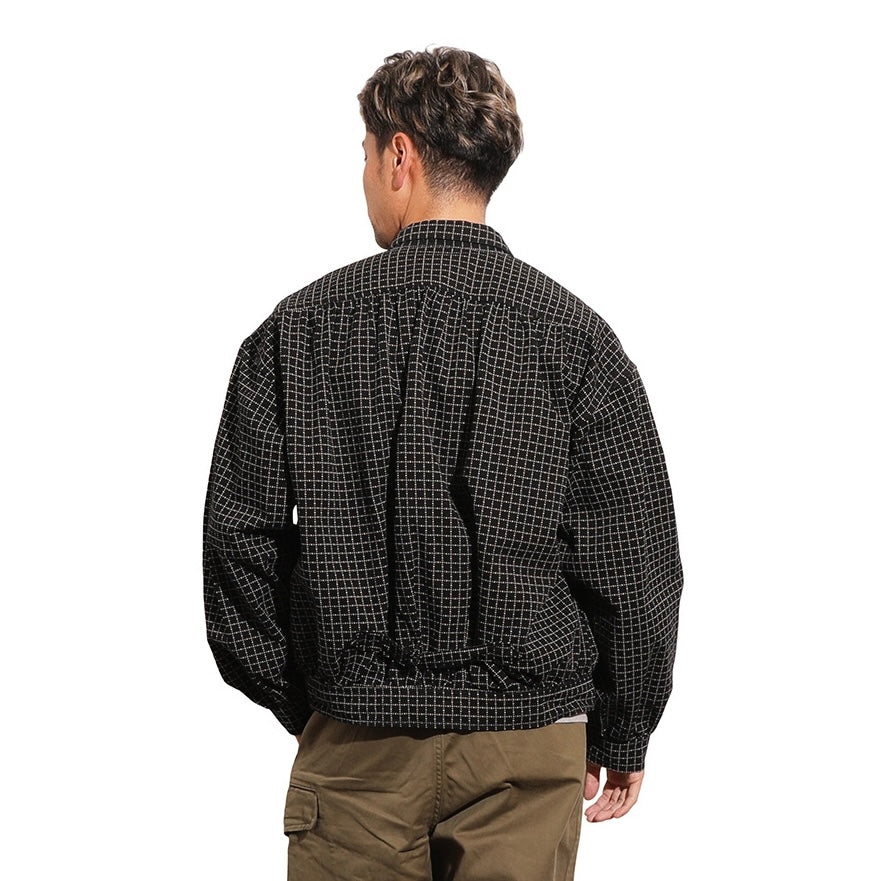 The 2 Monkeys French Work Blouse [TM21461] – JELADO