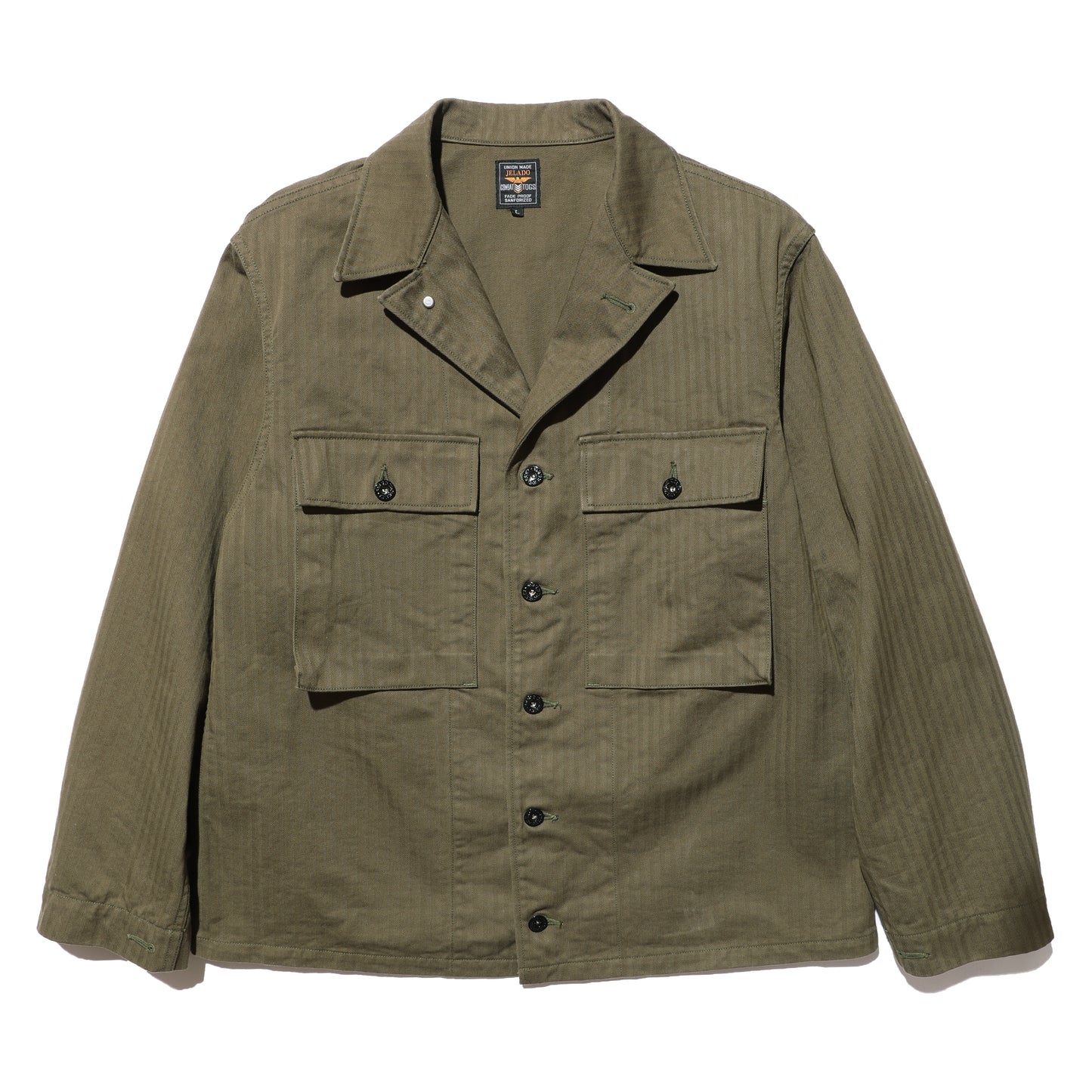 【Coming Soon】CM43 HBT Field Jacket【CT03443】